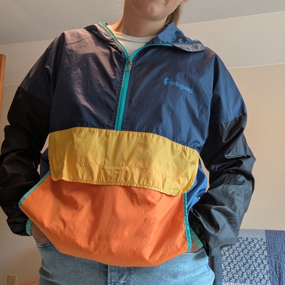 cotopaxi Jackets & Blazers - Cotopaxi Colorblock Windbreaker Jacket